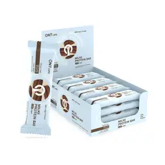 QNT - Caja x 12 Barras de Proteina Milkii Protein Bar 60gr Brownie Chocolate