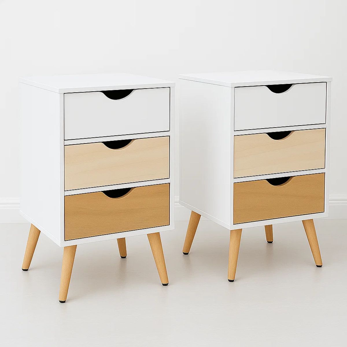 KLIK - Pack de 2 Veladores Eames 3 niveles KLIK