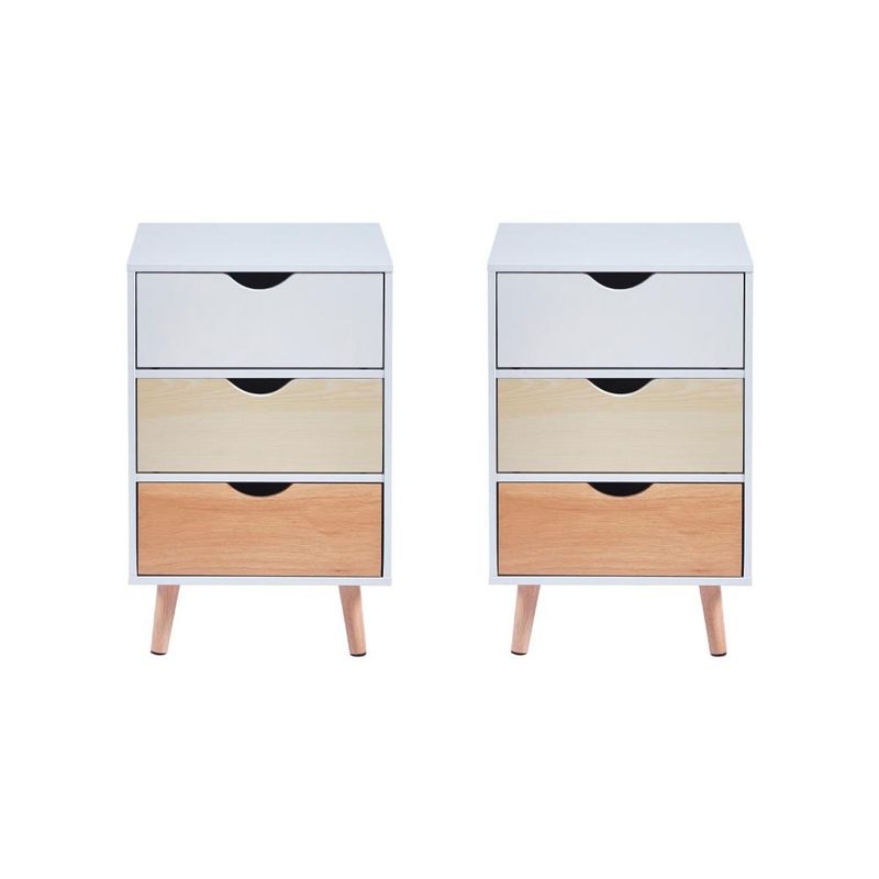 KLIK - Pack de 2 Veladores Eames 3 niveles