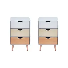 KLIK - Pack de 2 Veladores Eames 3 niveles