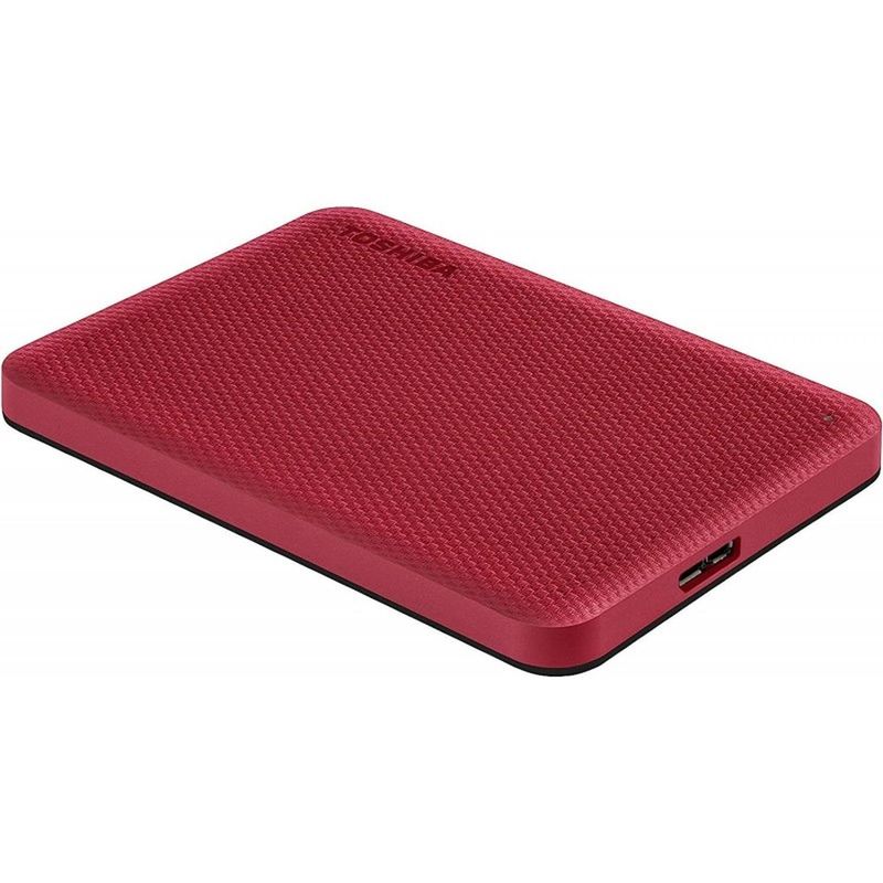 TOSHIBA - Disco Duro Ext Canvio 2TB Rojo
