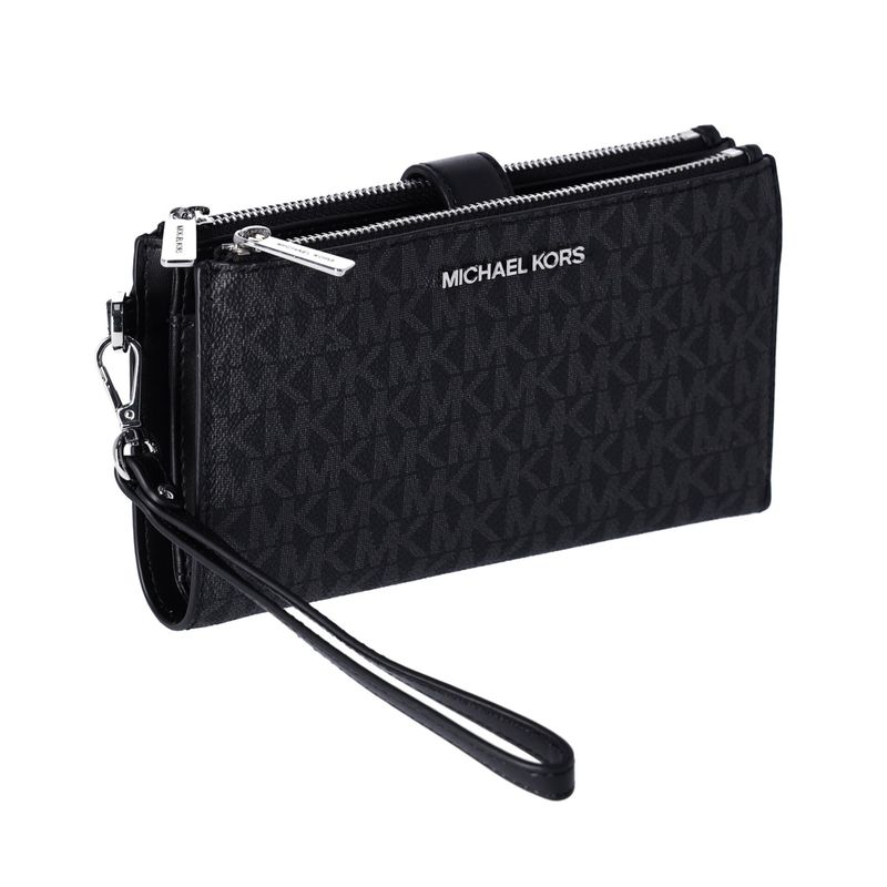 MICHAEL KORS - Billetera Michael Kors Jet Set Travel Doble Cierre Mujer