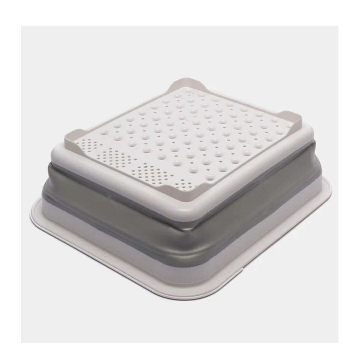 GENERICO - Secador Platos Multiusos Porta Cubiertos Plegable Cocina