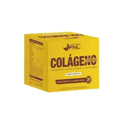 FNL - Colageno + Curcuma + Pimienta + Jengibre + Caja 30 Sobres.