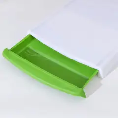 GENERICO - Tabla Para Picar Bandeja Plastica De Cocina