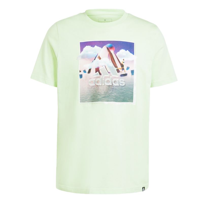 ADIDAS - Polera Landscape Badge Estampada