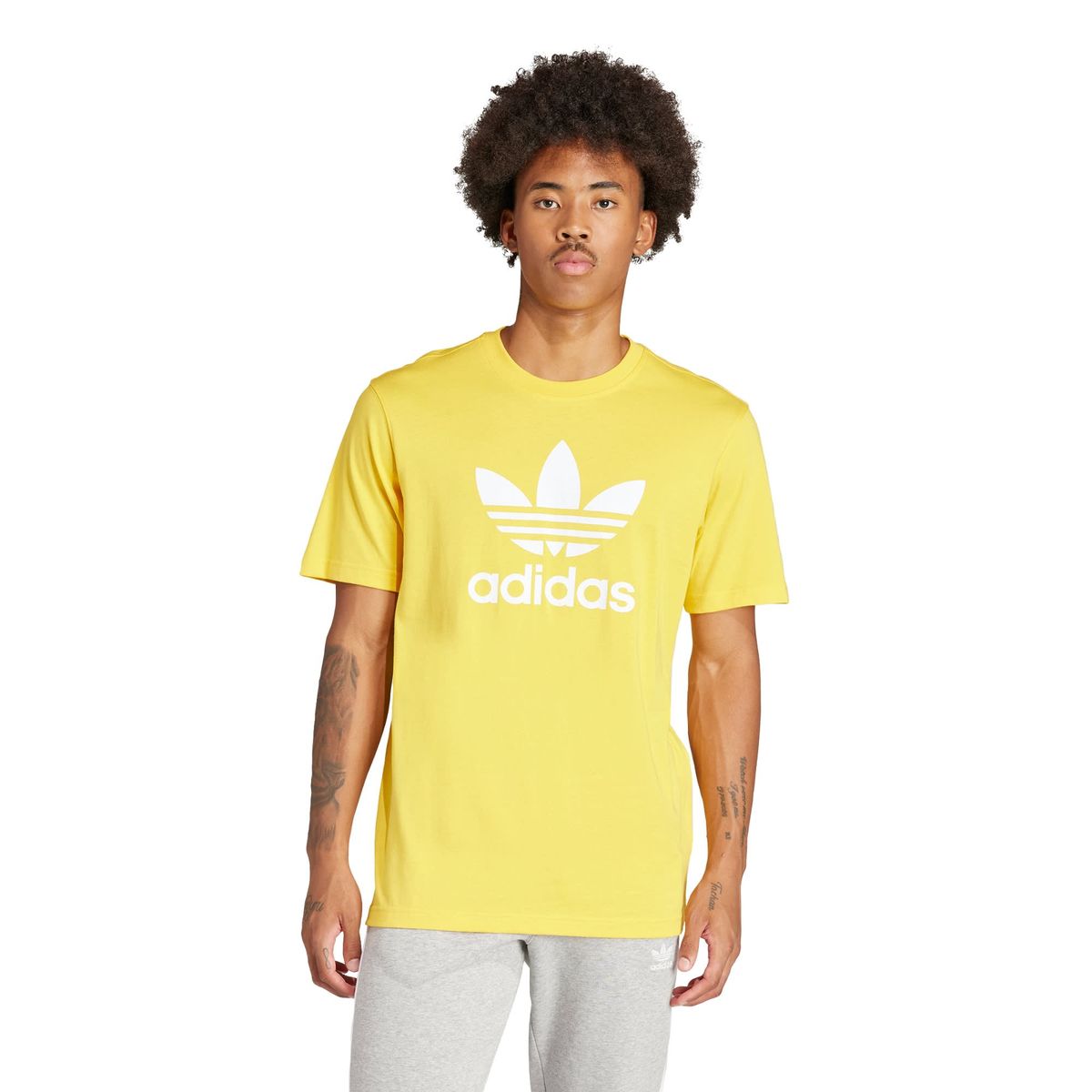 ADIDAS - Polera Adicolor Trifolio