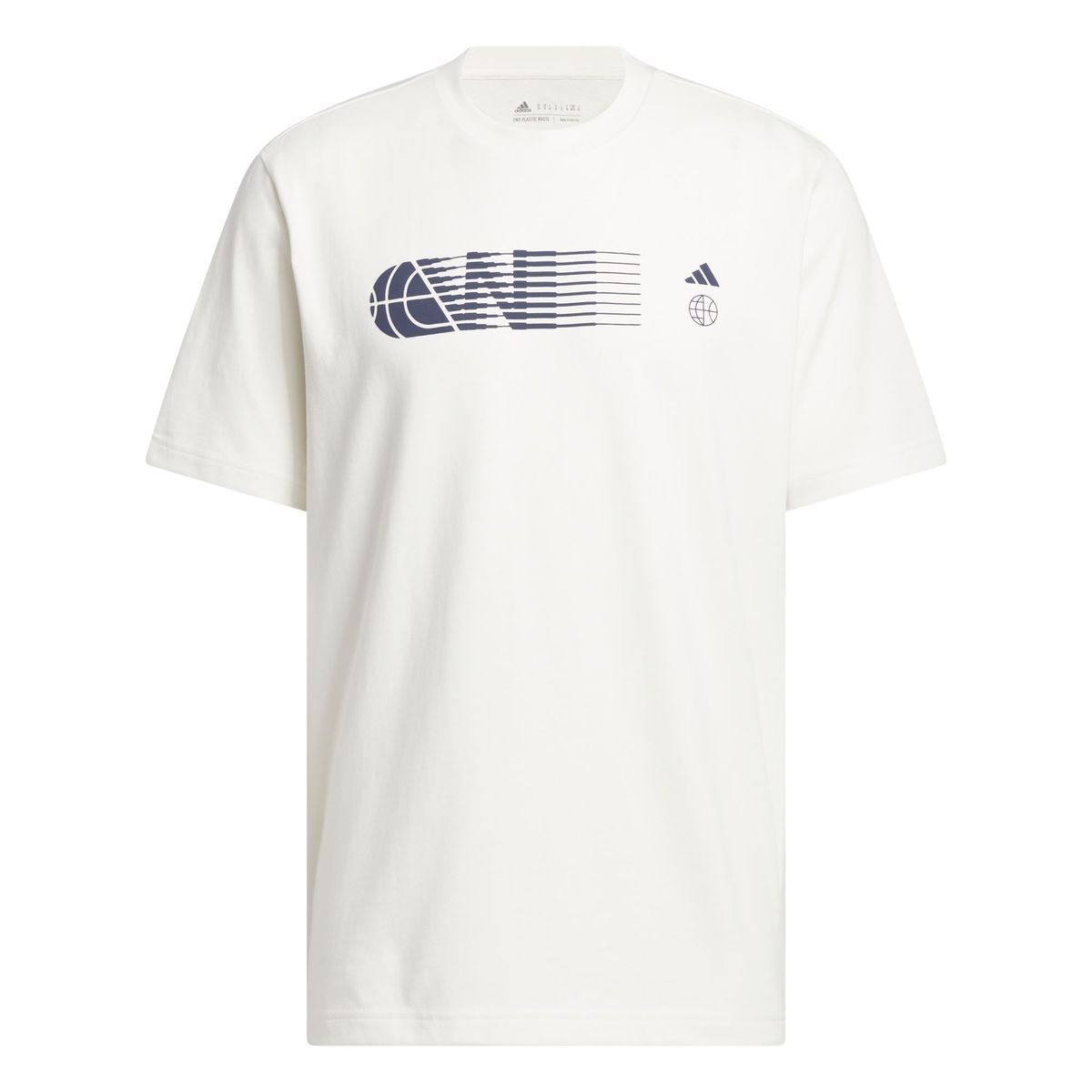 ADIDAS - Polera Estampada Worldwide Hoops City