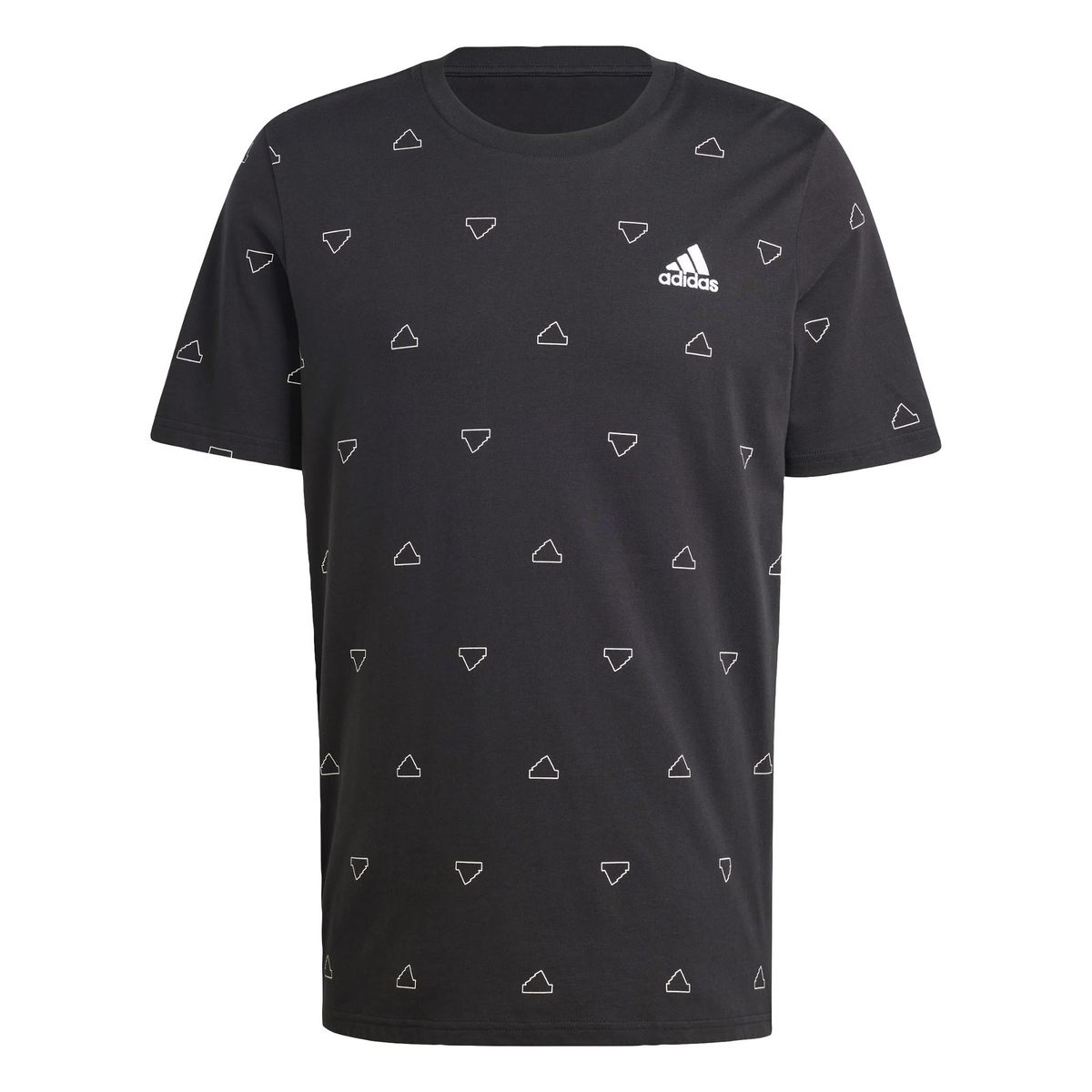 ADIDAS - Polera Seasonal Essentials Monogram Estampada