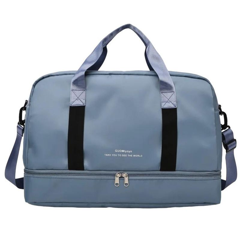 GENERICO - Bolso De Viaje Nylon Impermeable