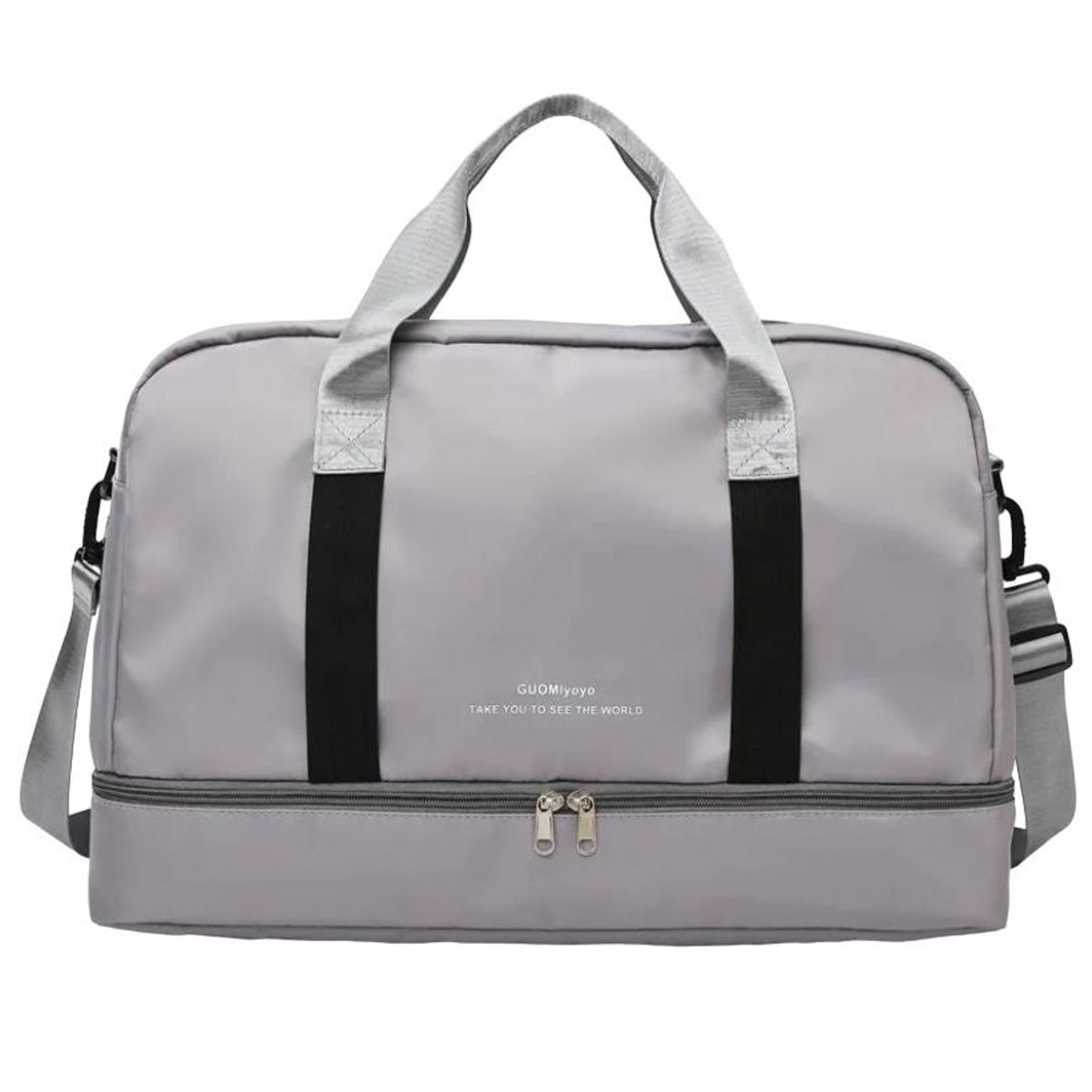 GENERICO - Bolso De Viaje Nylon Impermeable