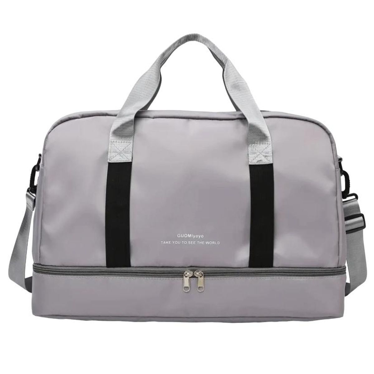 GENERICO - Bolso De Viaje Nylon Impermeable