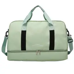 GENERICO - Bolso De Viaje Nylon Impermeable