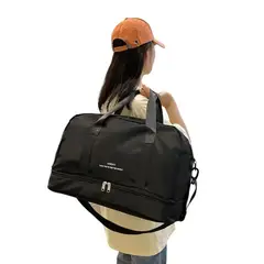GENERICO - Bolso De Viaje Nylon Impermeable