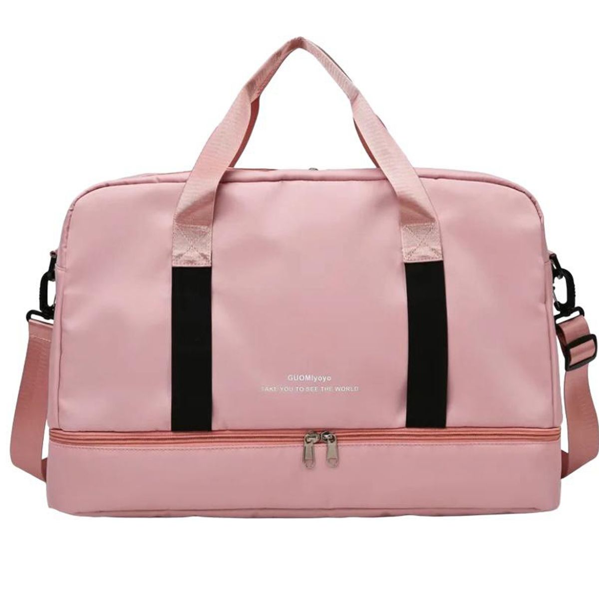 GENERICO - Bolso De Viaje Nylon Impermeable