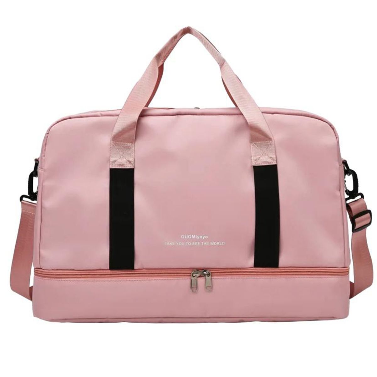 GENERICO - Bolso De Viaje Nylon Impermeable