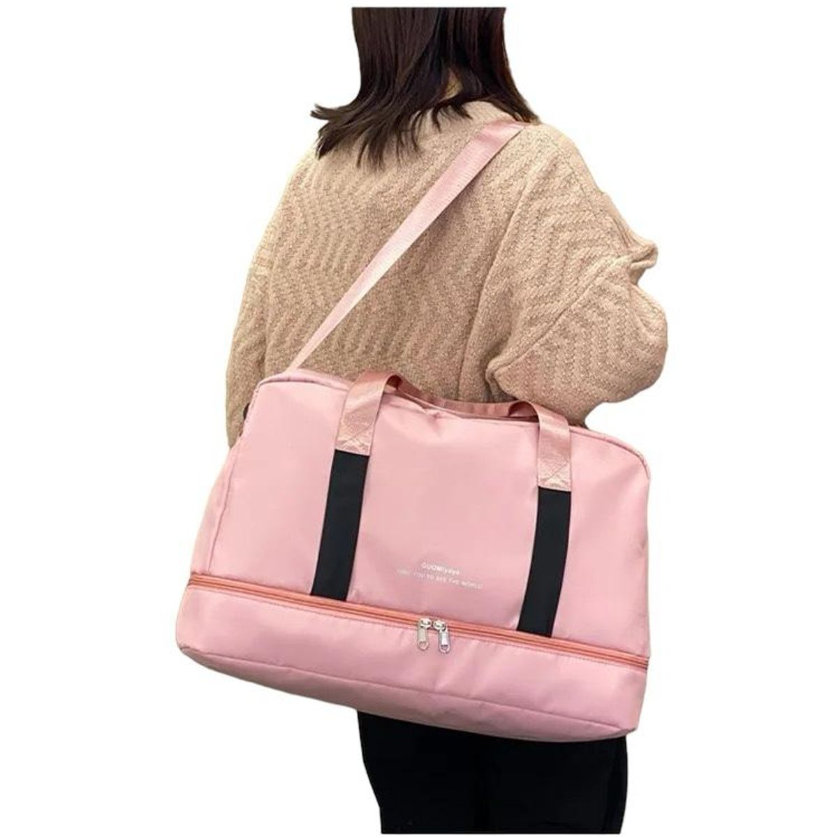 GENERICO - Bolso De Viaje Nylon Impermeable