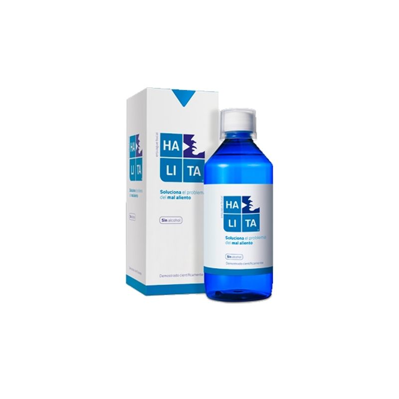 GENERICO - Halita Colutorio 500 ml - Dentaid