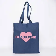 GENERICO - BOLSO TOTE BAG  BLACK PINK GRUPO KPOP FEMENINO 35 X 40 CM