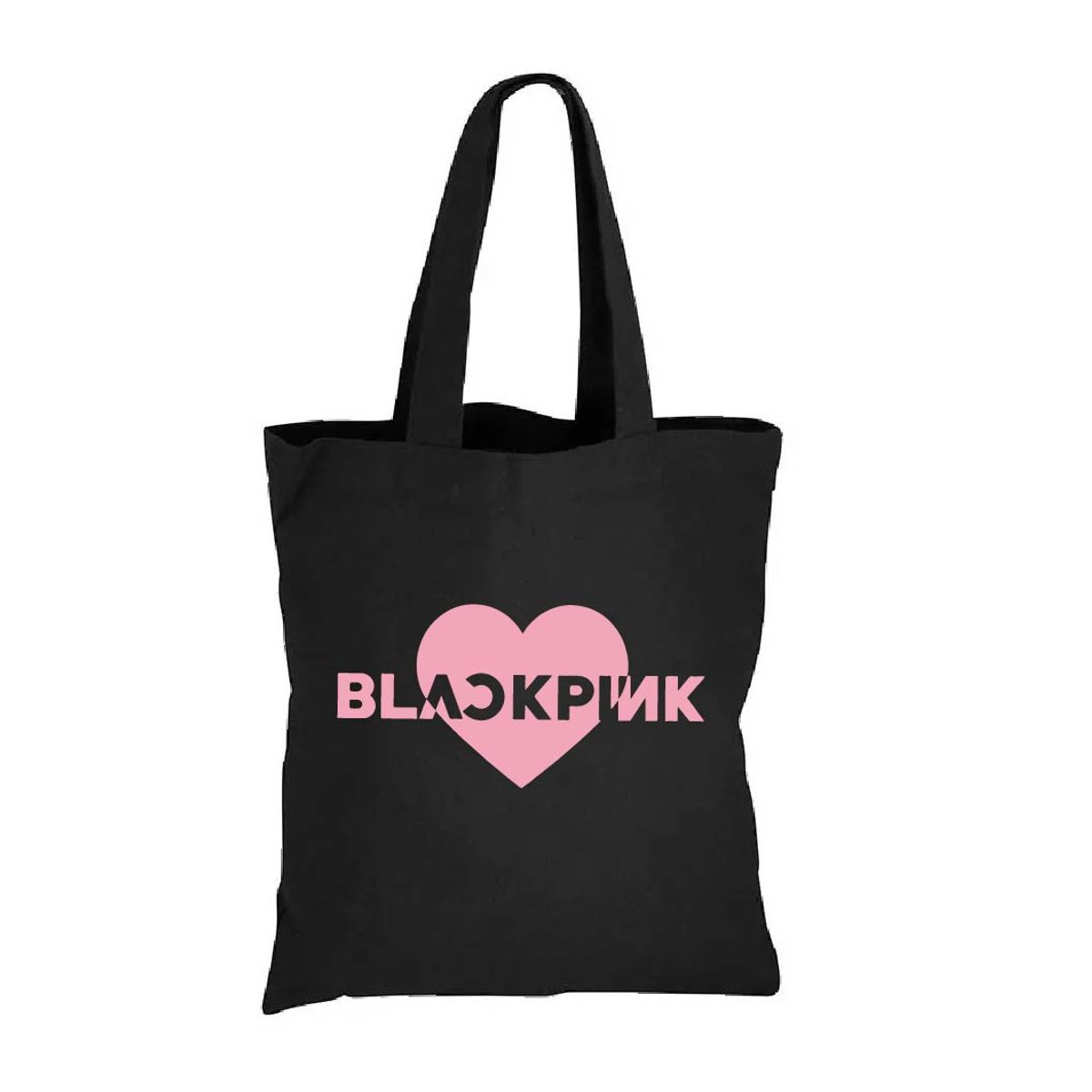 GENERICO - BOLSO TOTE BAG  BLACK PINK GRUPO KPOP FEMENINO 35 X 40 CM