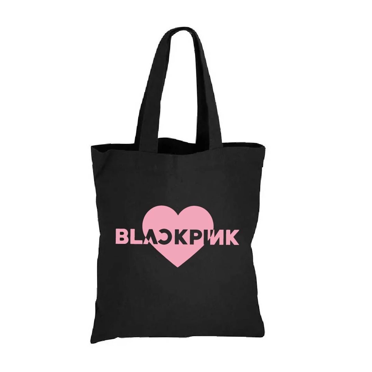 GENERICO - BOLSO TOTE BAG  BLACK PINK GRUPO KPOP FEMENINO 35 X 40 CM
