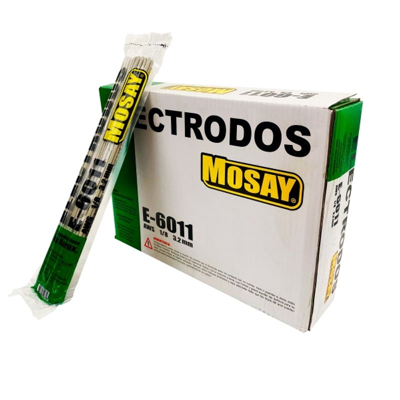 MOSAY - Electrodo 6011 1/8'' 3.2mm Mosay (pack 03kg)