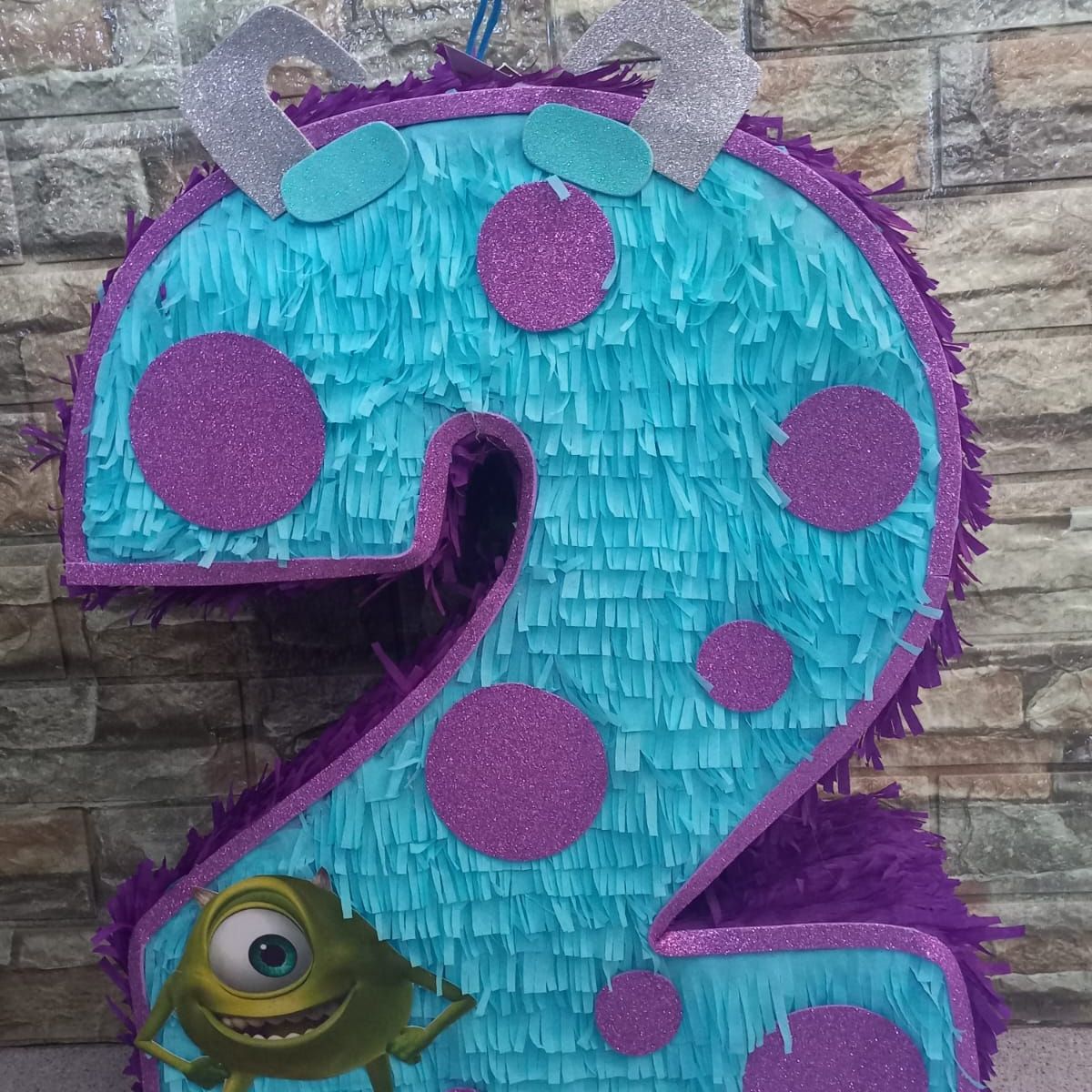 GENERICO - Piñata mosnter inc de 50cm