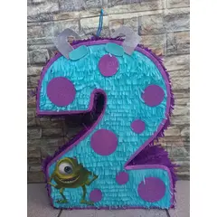 GENERICO - Piñata mosnter inc de 50cm
