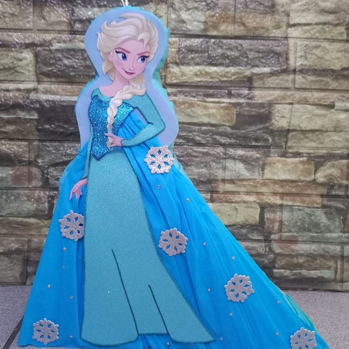 GENERICO - Piñata princesa Elsa de 40cm