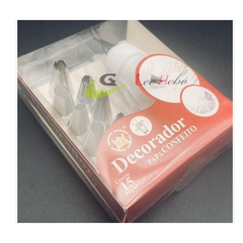 GENERICO - Set De Boquillas 15Pcs Reposteria Pastel Decoracion