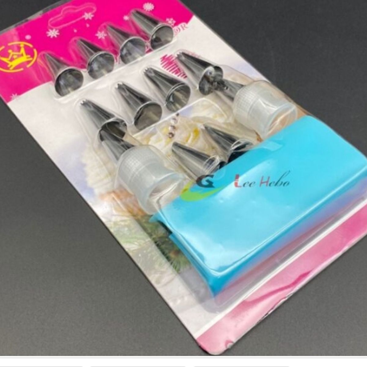 GENERICO - Set De Boquillas 15Pcs Reposteria Manga Adaptador