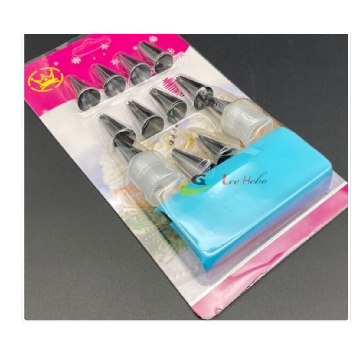 GENERICO - Set De Boquillas 15Pcs Reposteria Manga Adaptador