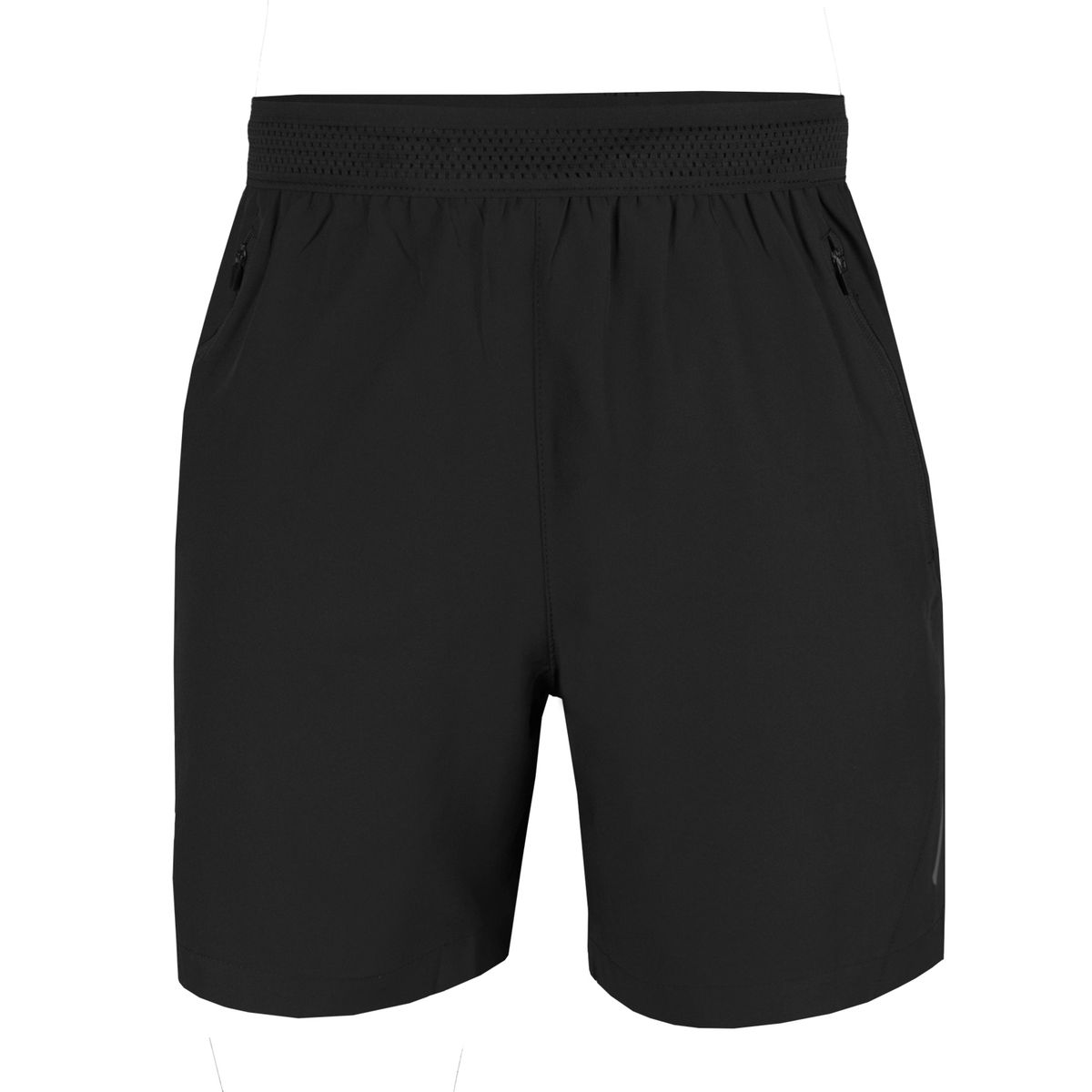 ANDESLAND OUTDOOR APPAREL - Short Deportivo Negro Hombre