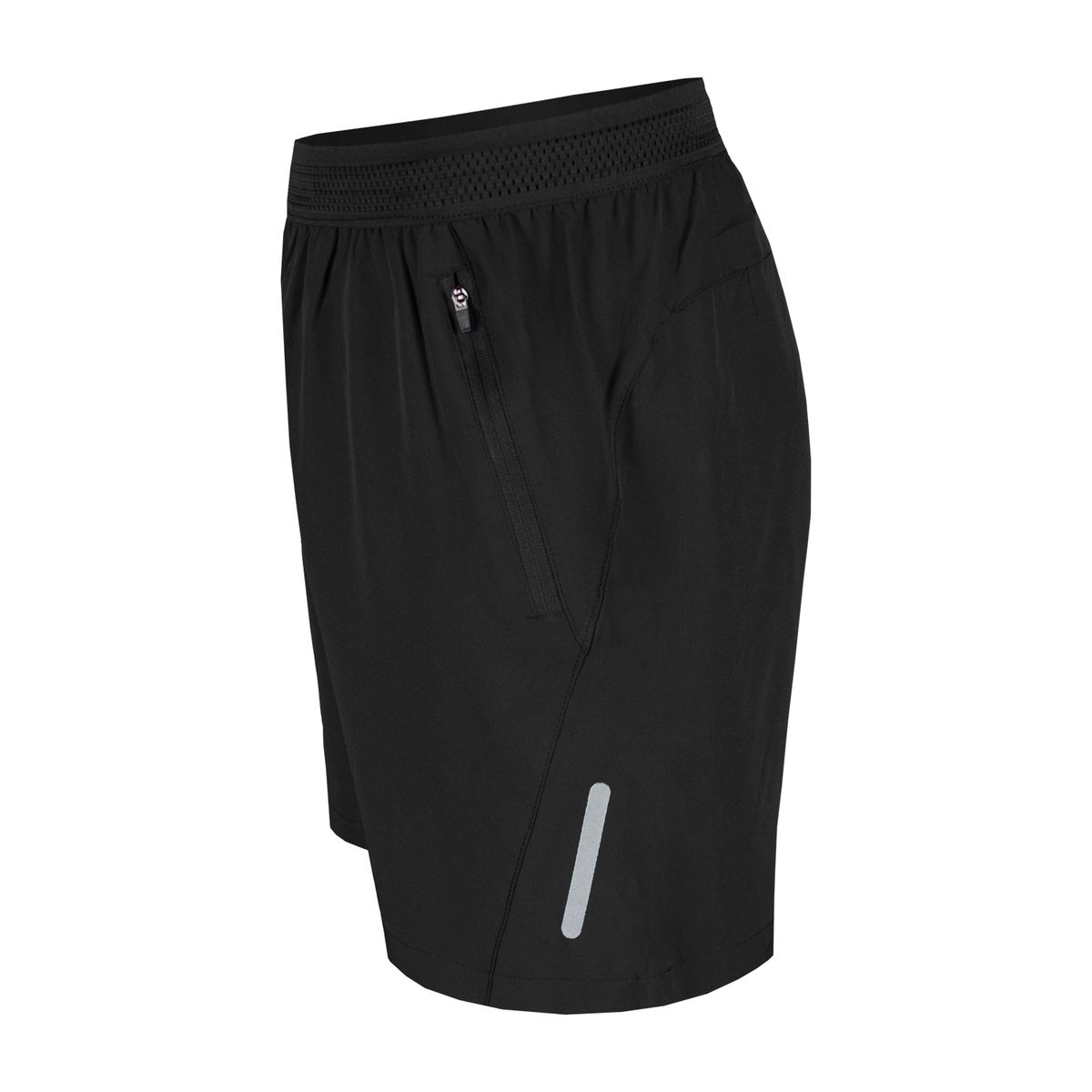 ANDESLAND OUTDOOR APPAREL - Short Deportivo Negro Hombre