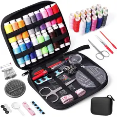 EVERSO - Set 86 Costura Hilo De Coser Set De Costura Costurero