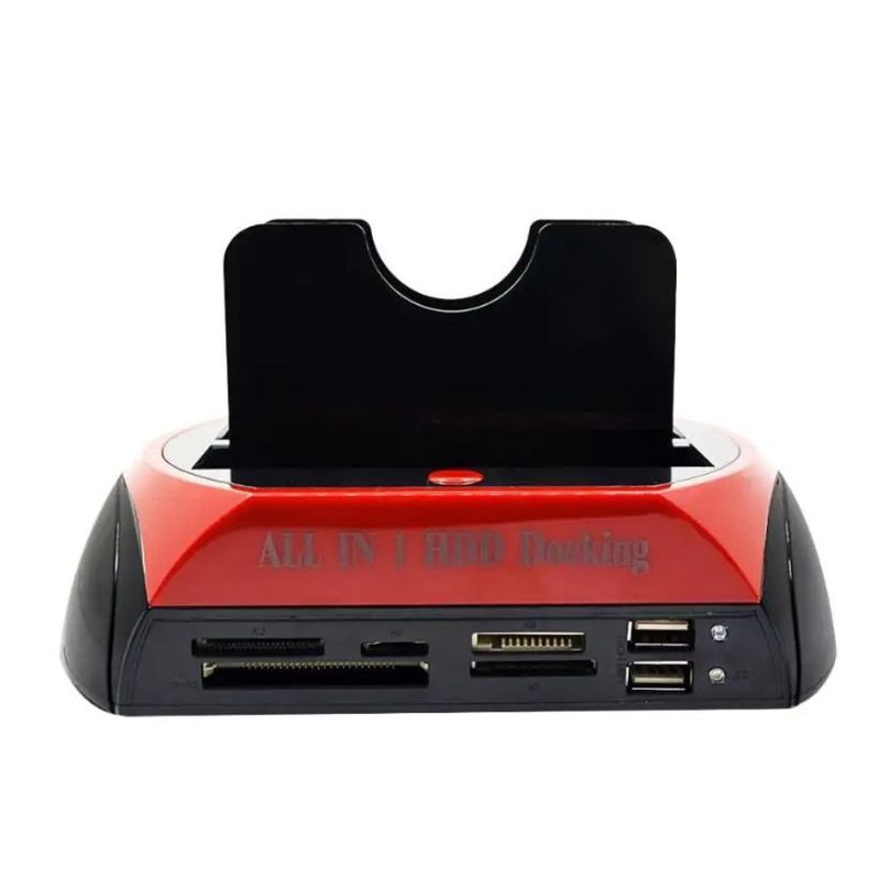 GENERICO - Base Docking Disco Duro Externo Interface Hdd