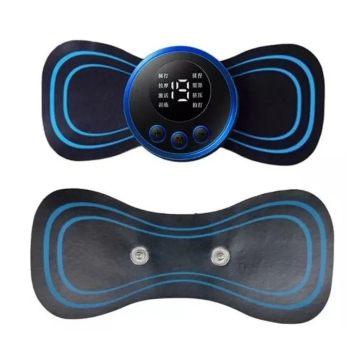 GENERICO - Mini Masajeador Lumbar Corporal Cervical Multifuncional