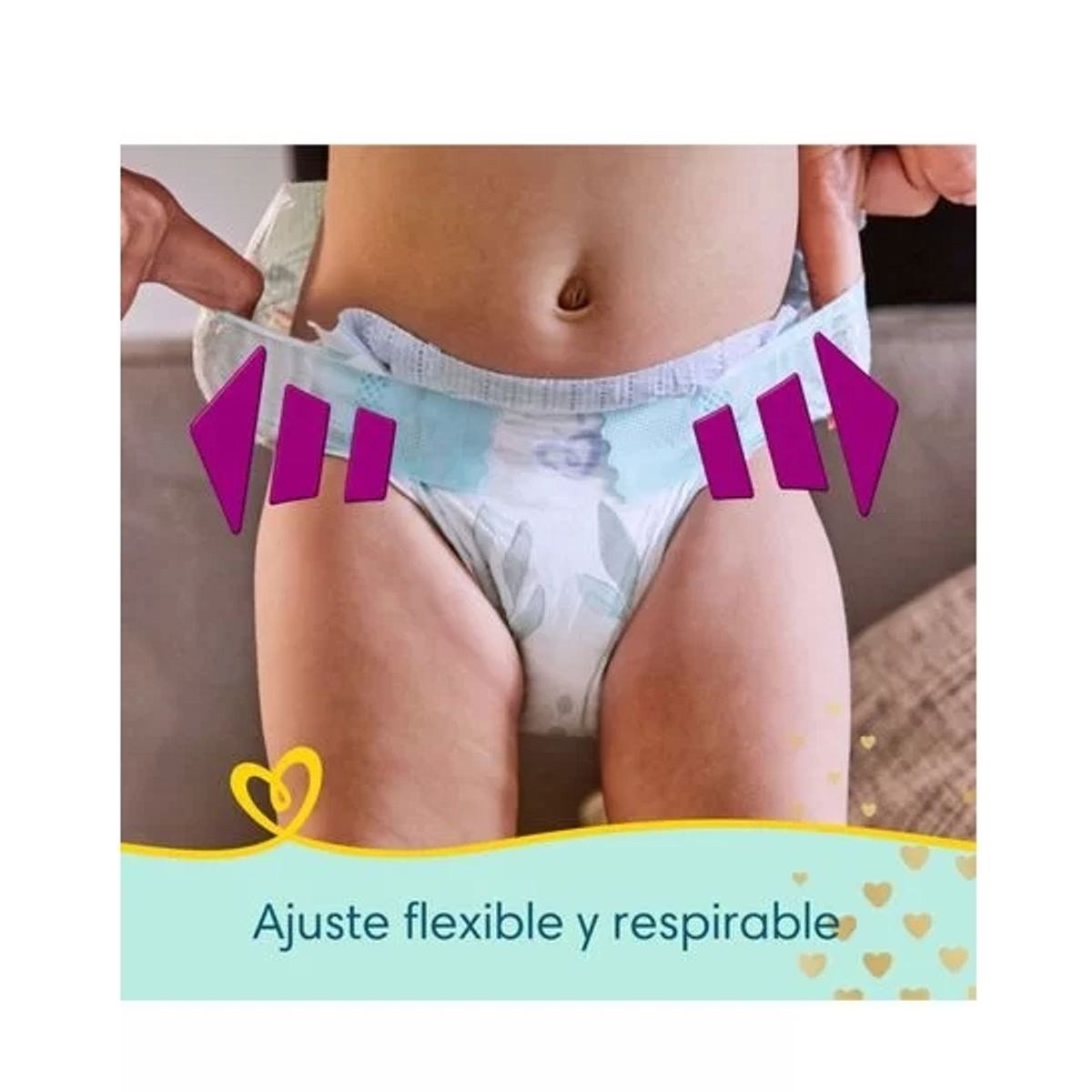 PAMPERS - Maleta Pampers Premium Care XXG 60 Unidades