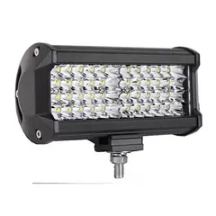 GENERICO - Barra Foco Neblineros Led 144w Blanco Expansion Auto Moto