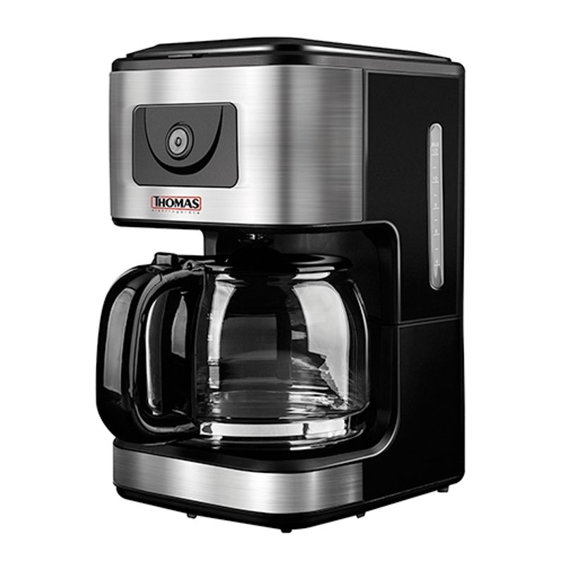 THOMAS - Cafetera Eléctrica Thomas TH-138I 900W 1,5 Litros