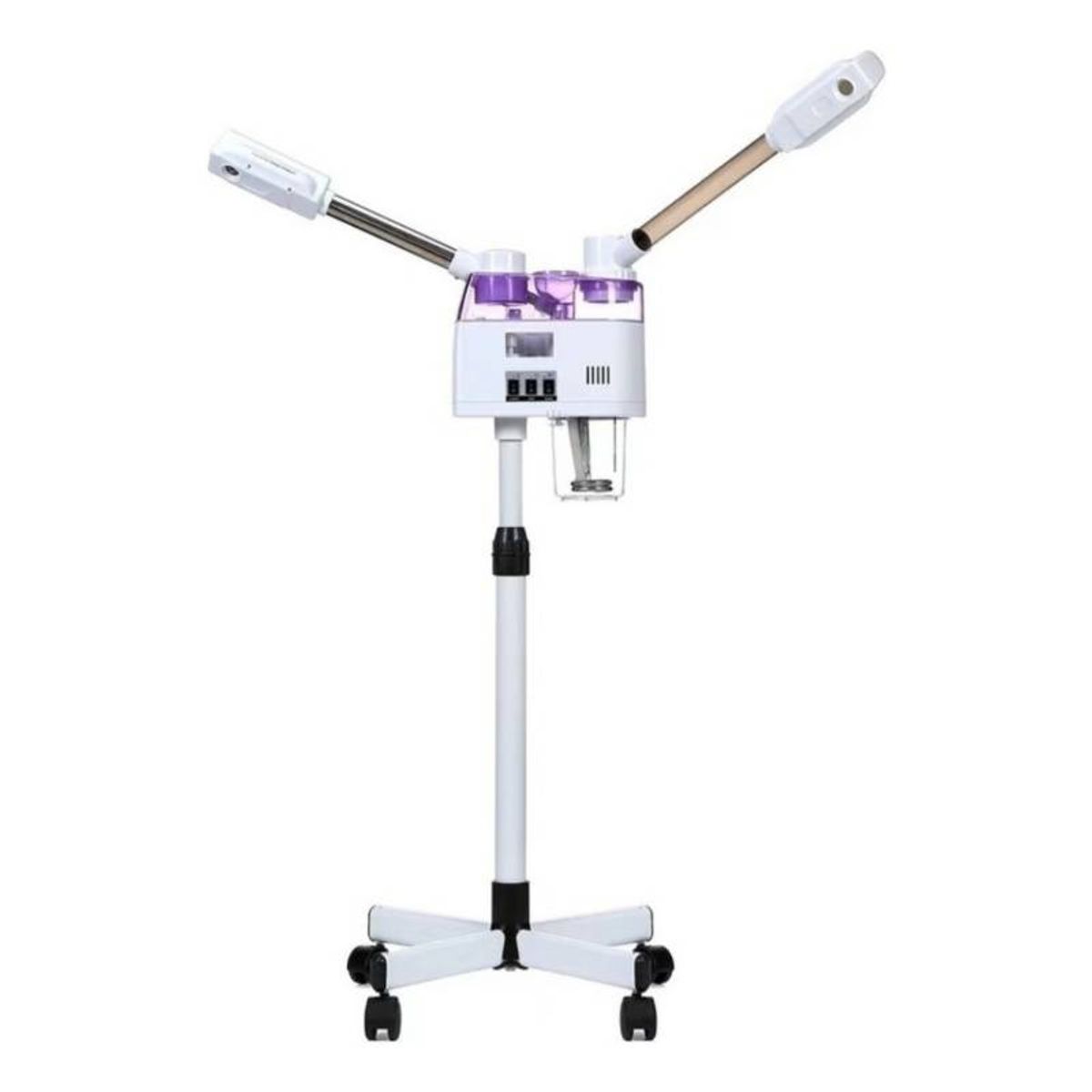 GENERICO - Vaporizador facial profesional 2 en 1 caliente y frío