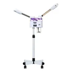 GENERICO - Vaporizador facial profesional 2 en 1 caliente y frío