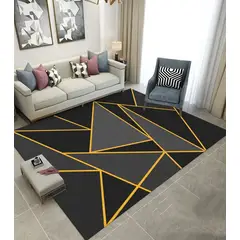 GENERICO - ALFOMBRAS RECTAGULARES 3D CON MEDIDA DE 200X240 TF