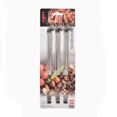 GENERICO - Set de Brochetas Para Barbacoa