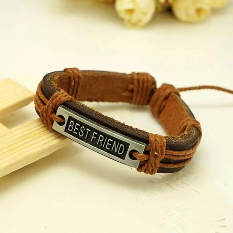 GENERICO - Pulsera de Amistad Lazo Eterno