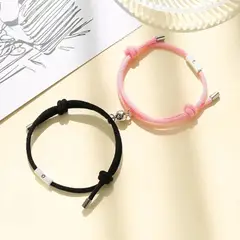 GENERICO - Vínculos de Amistad y Amor Pulseras Magnéticas