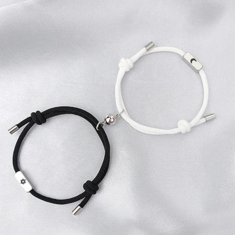 GENERICO - Vínculos de Amistad y Amor Pulseras Magnéticas