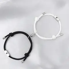 GENERICO - Vínculos de Amistad y Amor Pulseras Magnéticas