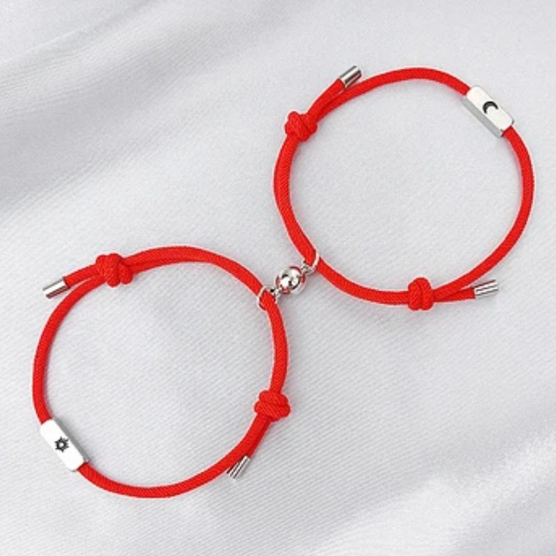 GENERICO - Vínculos de Amistad y Amor Pulseras Magnéticas