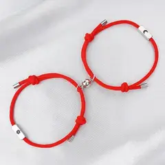 GENERICO - Vínculos de Amistad y Amor Pulseras Magnéticas